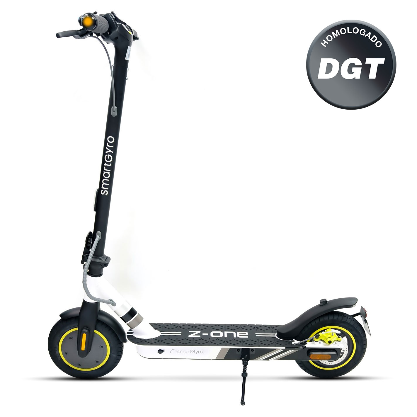 PATIN ELECTRICO SMARTGYRO Z-ONE GRAY C 10 350W